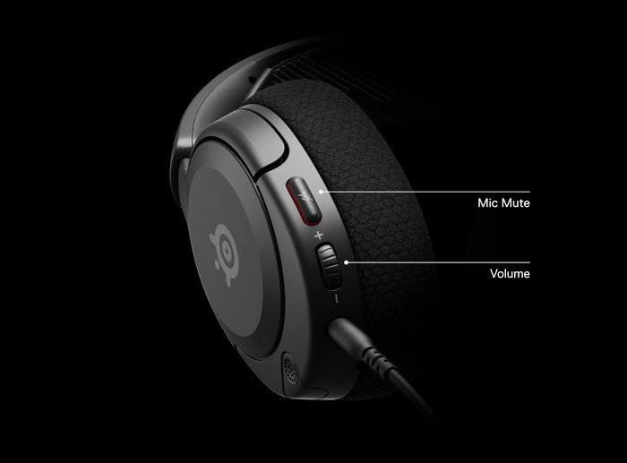 SteelSeries Arctis Nova 1 Zwart null