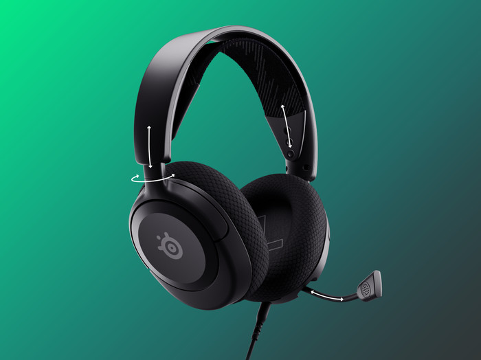 SteelSeries Arctis Nova 1 Zwart null