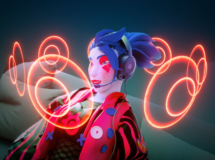 SteelSeries Arctis Nova 1 Zwart null