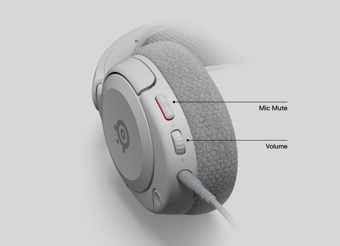 SteelSeries Arctis Nova 1 Wit null