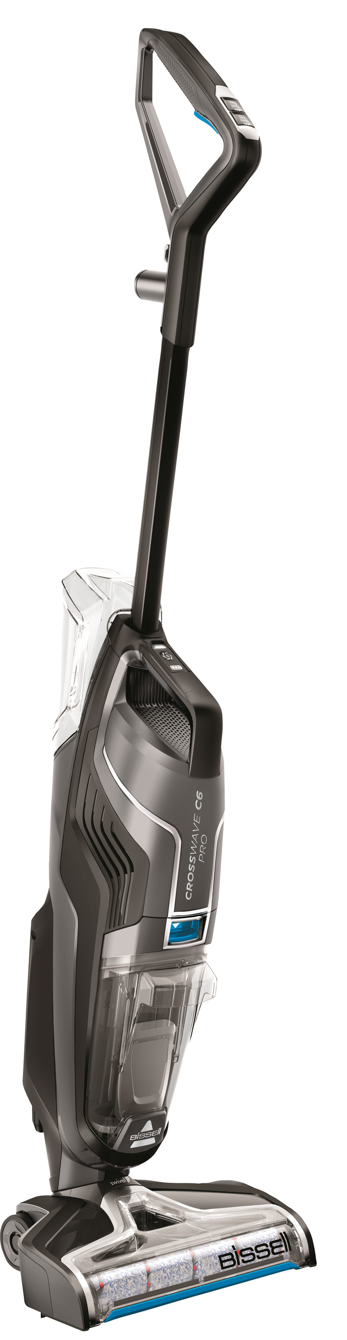 BISSELL 3570N Crosswave C6 Cordless Pro - 3-en-1 Nettoyeur de Sol côté droit