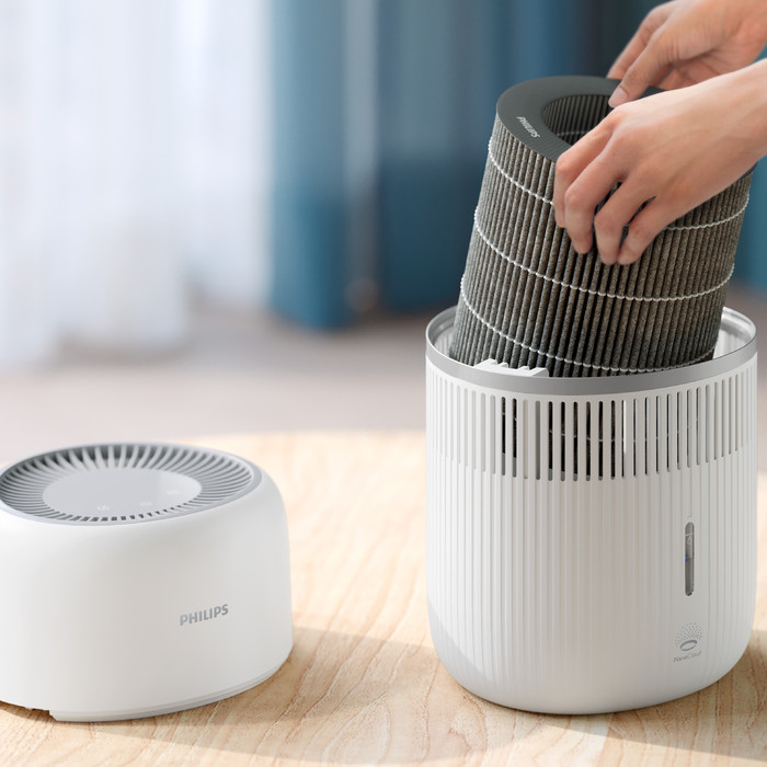 Philips 4000 serie HU4210/04 product in gebruik