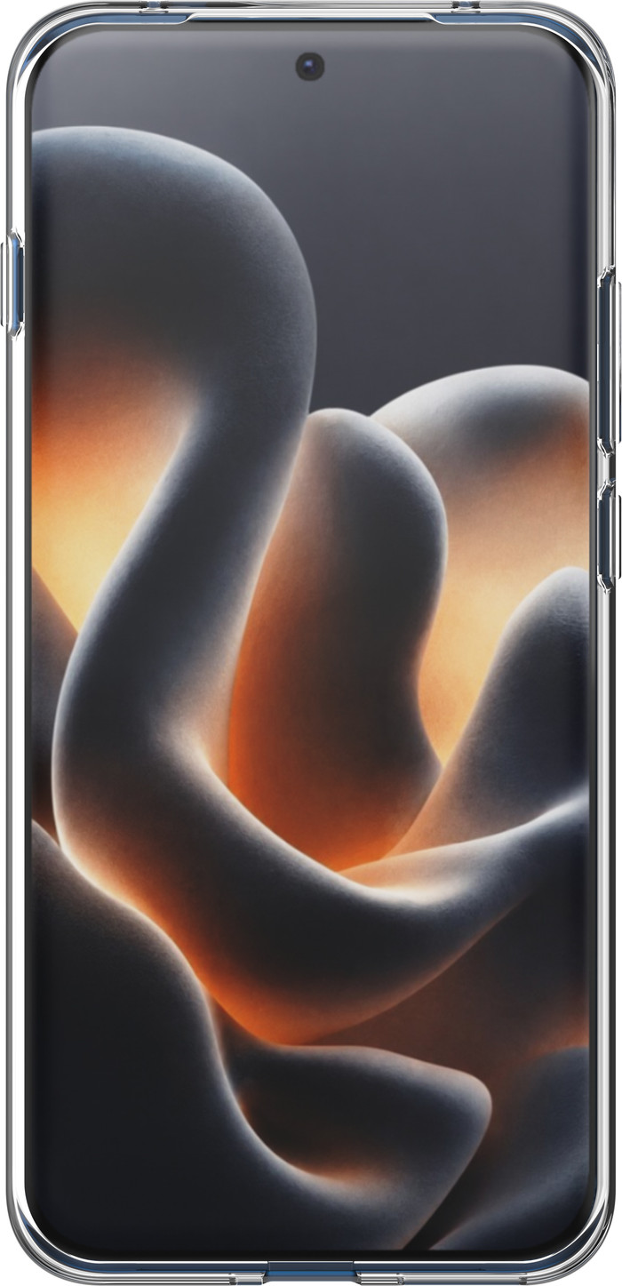Just in Case Soft Design Motorola Edge 70 Pro Back Cover Transparant voorkant