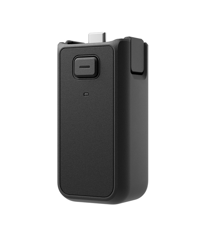 DJI Osmo Pocket 4 Battery Handle côté gauche
