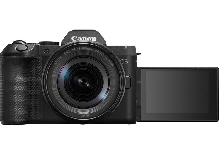 Canon EOS R8 Mark II + RF 24-105mm f/4-7.1 IS STM voorkant