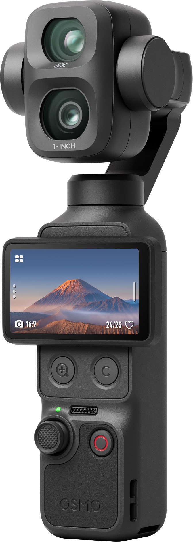 DJI Osmo Pocket 4P (Pro) linkerkant