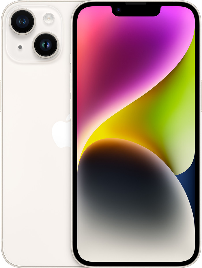 Apple iPhone 14 128 Go Blanc Main Image