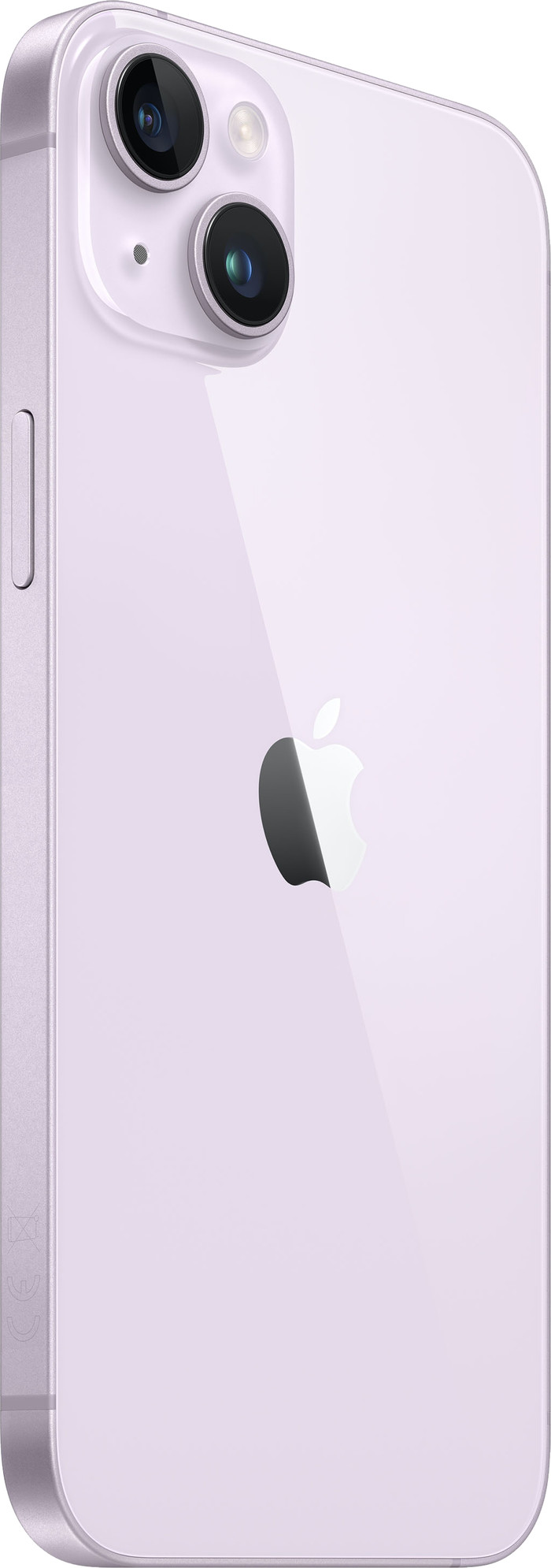 iPhone 14 Plus 128 Go Mauve Reconditionné (Légères Traces d'Utilisation) arrière