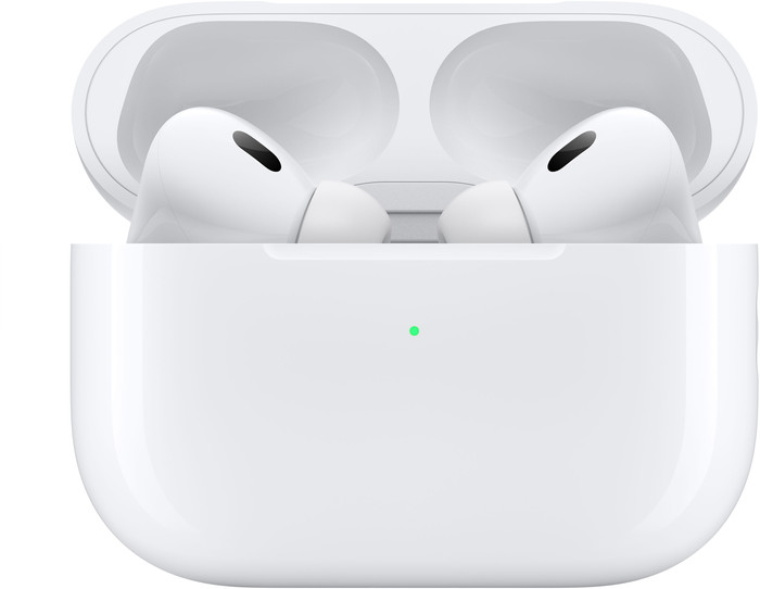 Refurbished AirPods Pro 2 met Lightning oplaadcase detail