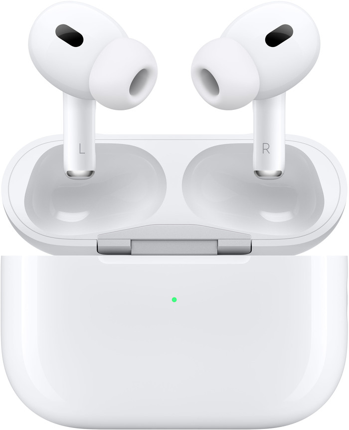 Refurbished AirPods Pro 2 met Lightning oplaadcase voorkant