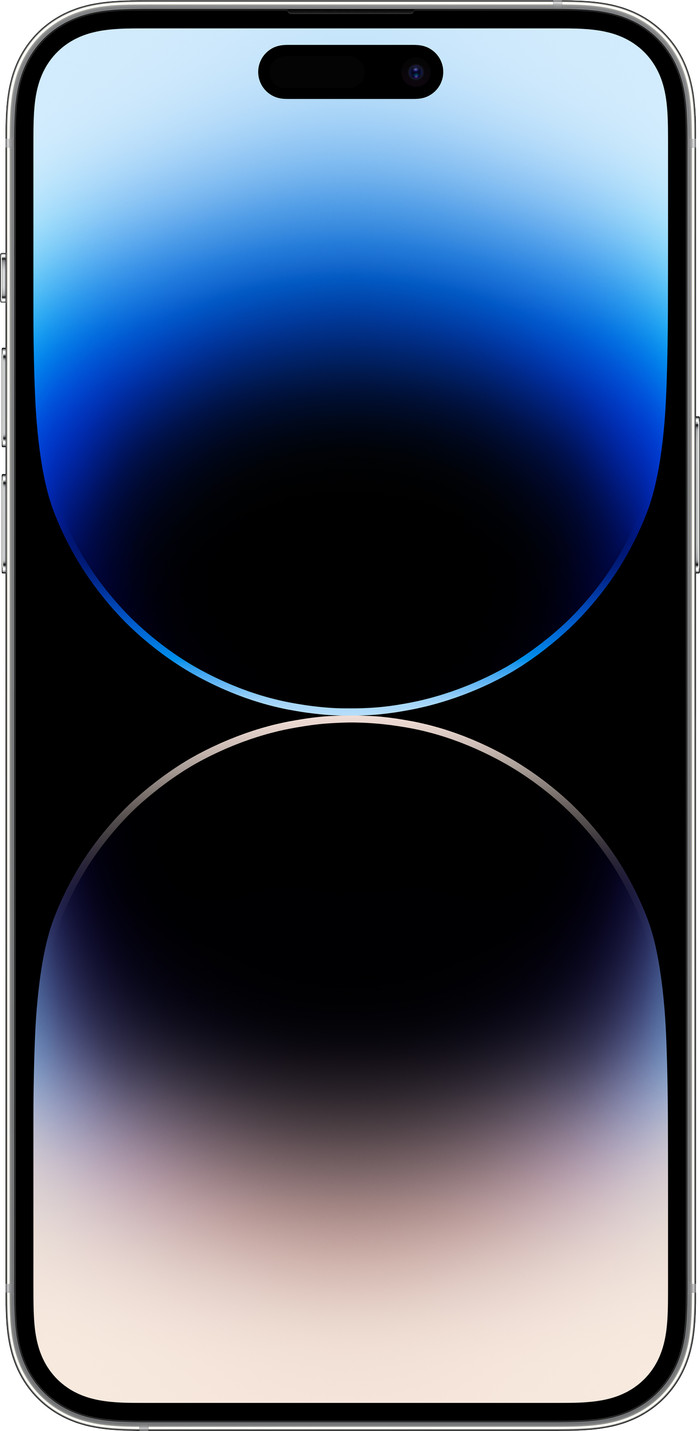 iPhone 14 Pro Max 128 Go Reconditionné Argent (comme neuf) avant