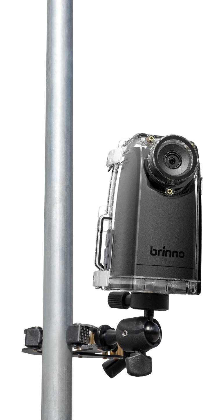 Brinno BCC300 Mount Bundle product in use