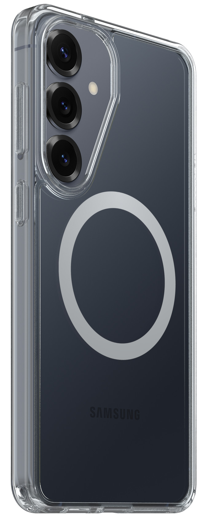 Otterbox Symmetry Samsung Galaxy S26 Plus Back Cover avec Aimant Transparent côté droit