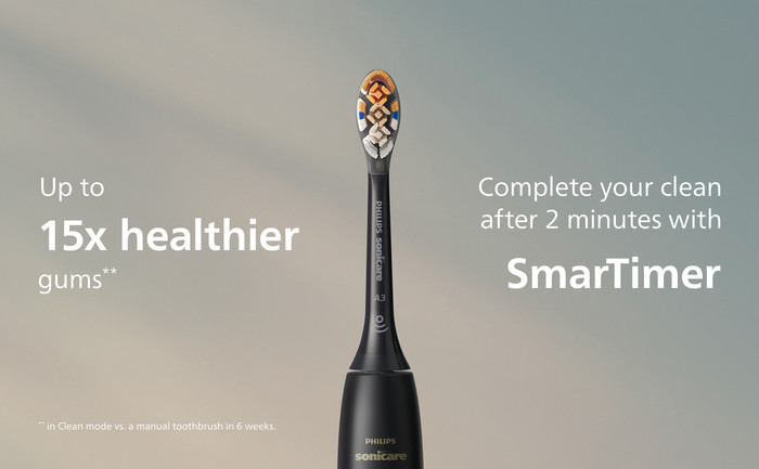 Philips Sonicare Series 7500 HX7421/14 Zwart detail