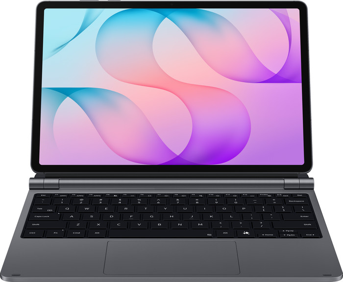 Samsung Galaxy Tab S12 Plus Étui Clavier AZERTY Noir Main Image