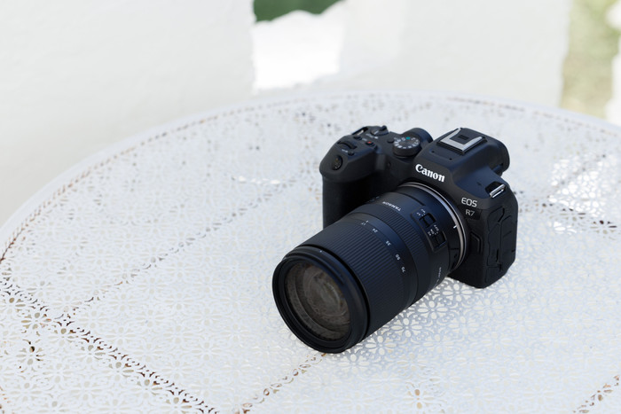 Tamron 17-70mm f/2.8 Di III-A VC RXD Canon RF product in gebruik