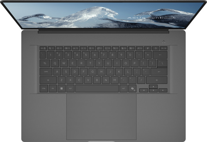 ASUS Zenbook A16 OLED Copilot+ PC UX3607QA-SH013W top