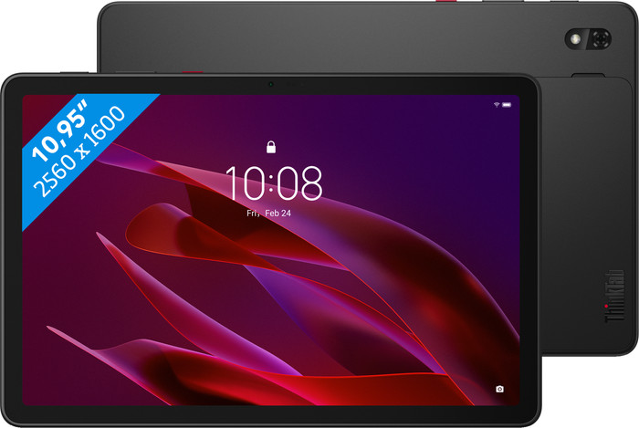 Lenovo ThinkTab X11 11 Pouces 256 Go Wifi + 5G Noir avec Stylet Main Image
