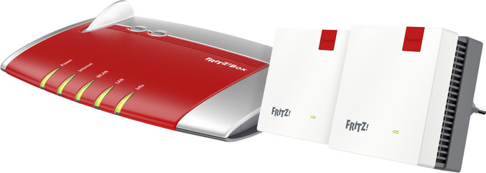 AVM FRITZ!Box 4040 International + 2x FRITZ!Repeater 1200 AX Main Image