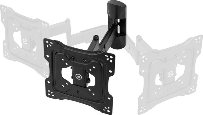 BlueBuilt Draaibare Muurbeugel 32" - 43" Zwart null