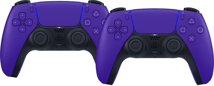 Sony Playstation 5 DualSense Draadloze Controller Galactic Purple Duo Pack Main Image