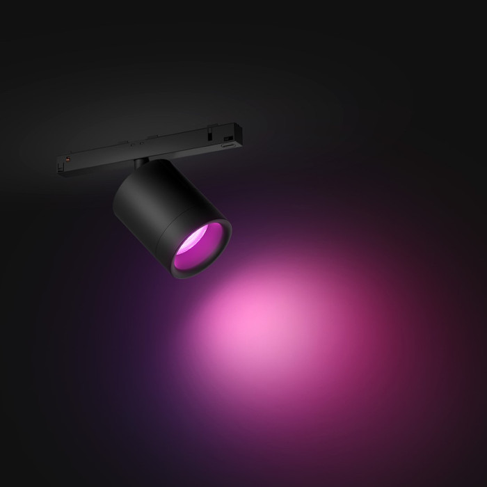 Philips Hue Perifo Spot Monté en Surface- White and Color - Noir - Extension produit à l'usage