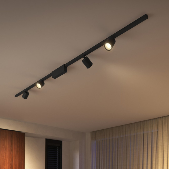 Philips Hue Perifo Spot Monté en Surface- White and Color - Noir - Extension produit à l'usage