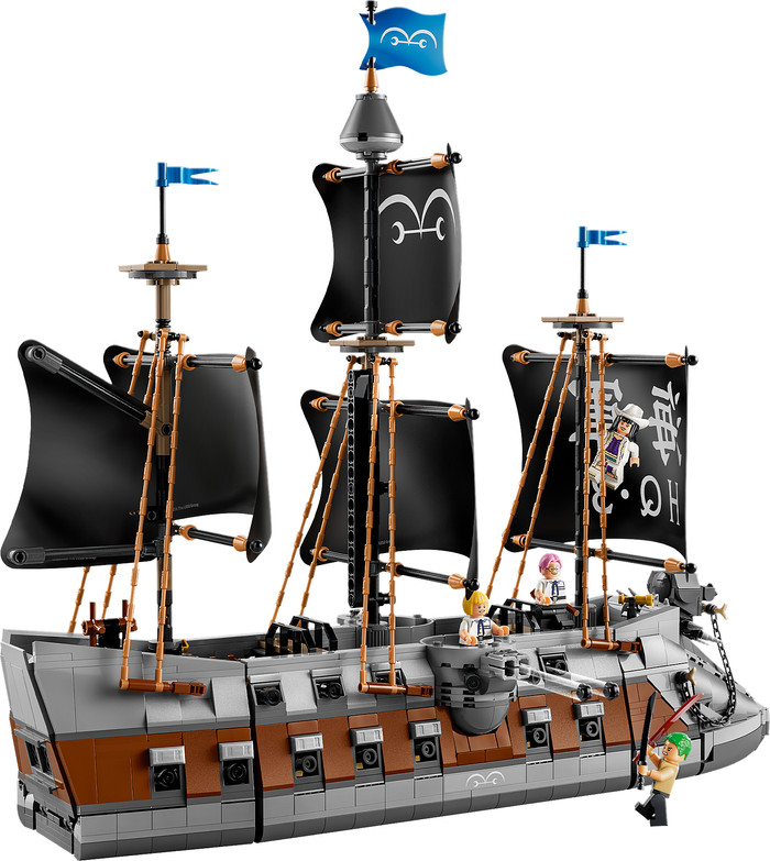 LEGO One Piece Het slagschip van Garp 75646 detail