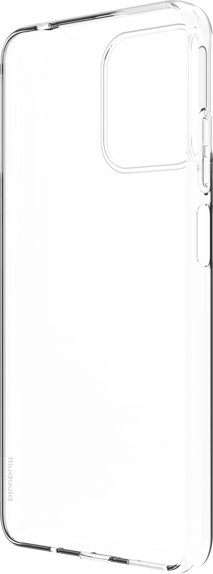 BlueBuilt Motorola Moto G17 / G17 Power Back Cover Transparant linkerkant