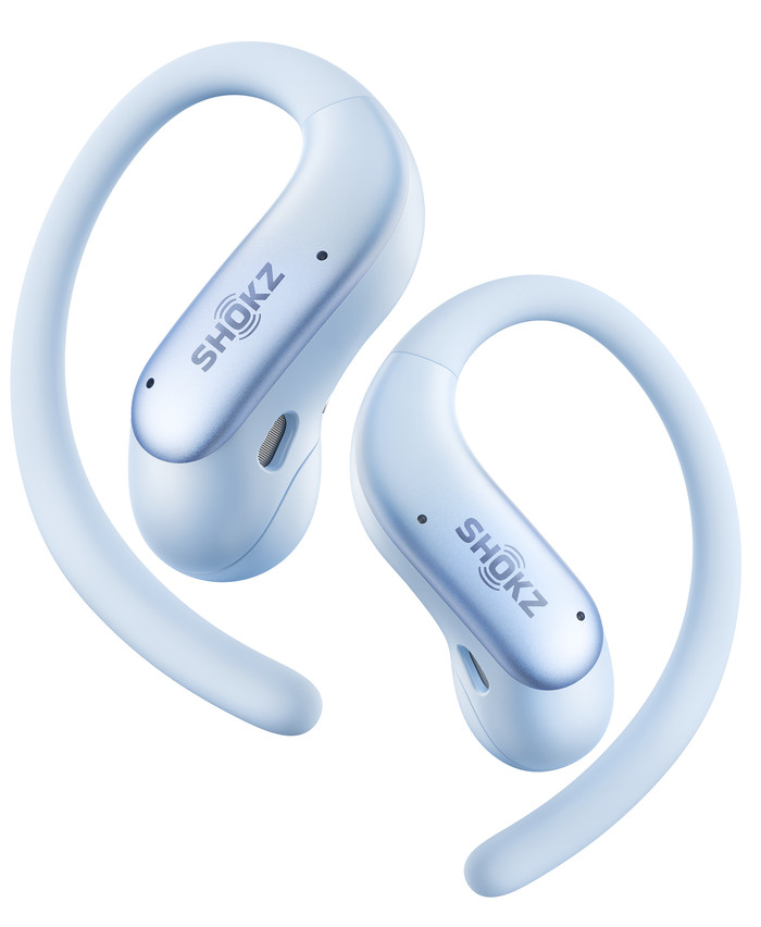 Shokz OpenFit Air 2 Blauw Main Image