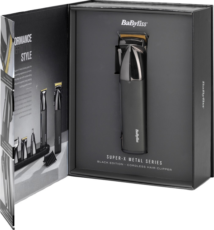 BaByliss Super-X Metal Hair Clippers E991E null