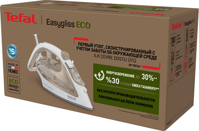 Tefal Easygliss Energy FV5780 emballage