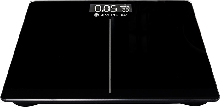 Silvergear Body Scale + LCD Backlight Screen Black null