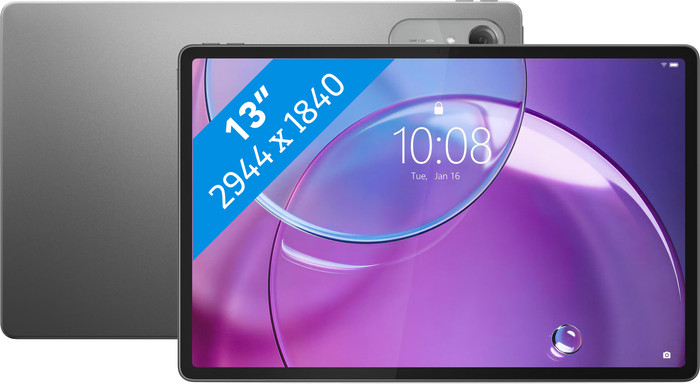 Lenovo Idea Tab Pro Gen 2 13 inch 256GB Wifi Grijs met Stylus Main Image