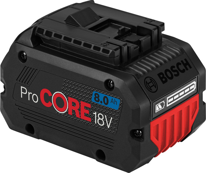 Bosch Professional GCM 18V-254 D + ProCORE 18V 8.0Ah + Underframe left side