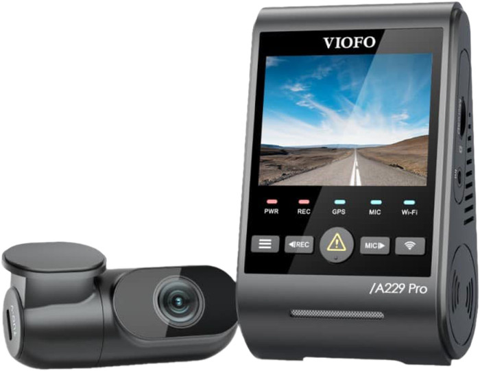 Viofo  A229 Pro 2CH 4K Wifi GPS Main Image