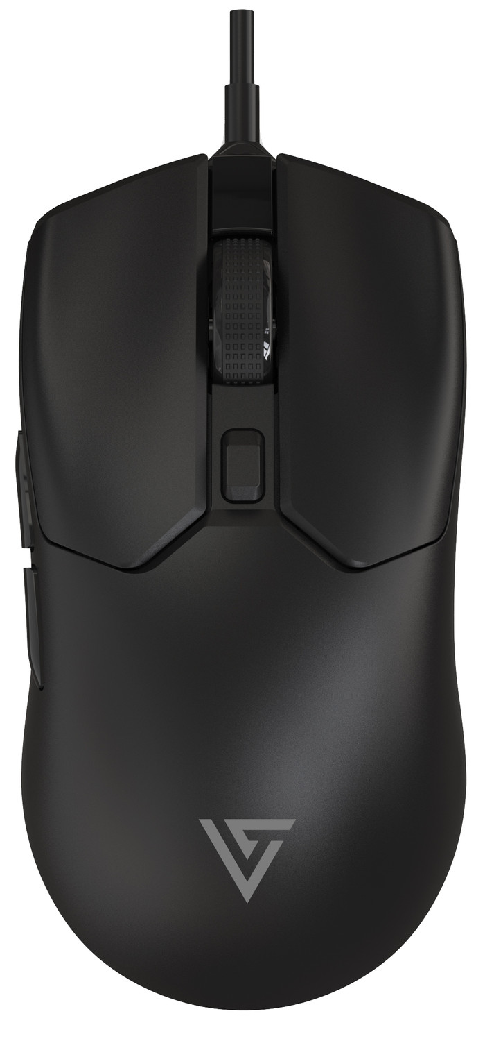 Vortech Essential Bedrade Gaming Muis Zwart Main Image