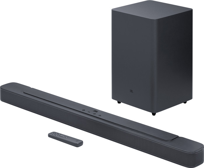 JBL Bar 2.1 Deep Bass M2 Black Main Image