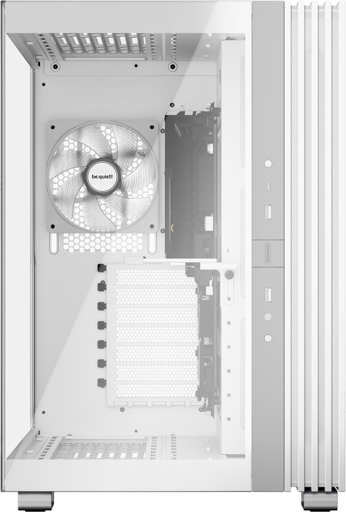 be quiet! LIGHT BASE 600 LX Wit voorkant