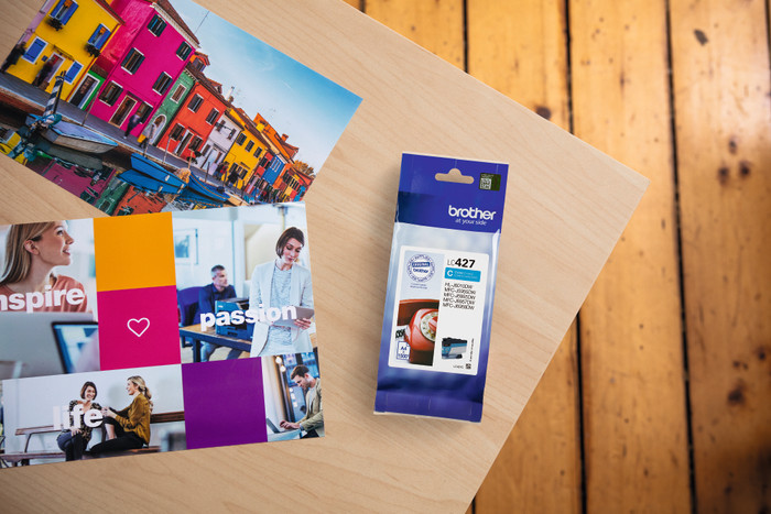 Brother LC-427 Cartridge Combo Pack product in gebruik