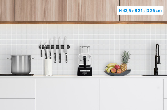 Magimix Cuisine Systeme 4200 XL Black visual Coolblue 1