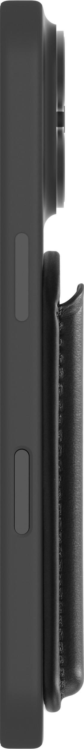 BlueBuilt Porte-carte avec MagSafe Noir côté gauche