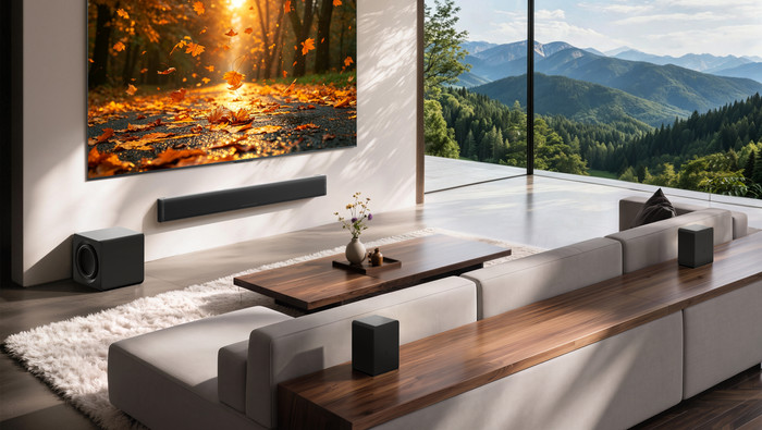 TCL Q95K (2026) product in use