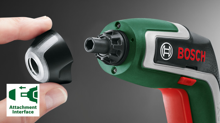 Bosch IXO 7 Basic produit à l'usage