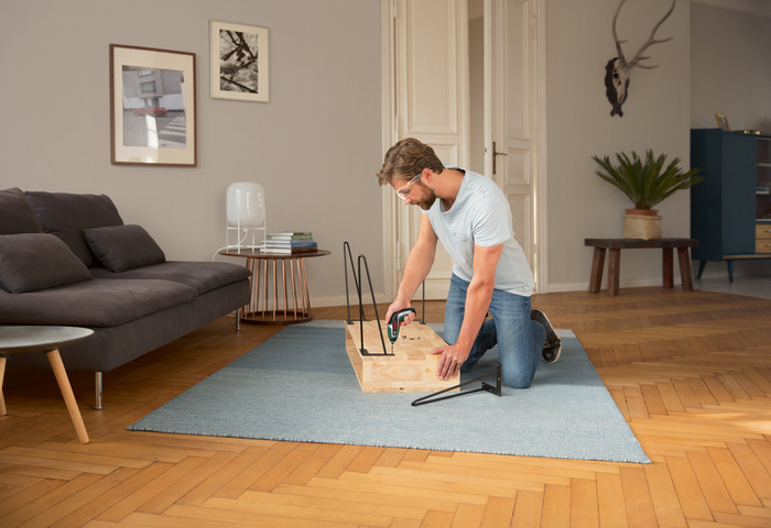 Bosch IXO 7 Basic produit à l'usage