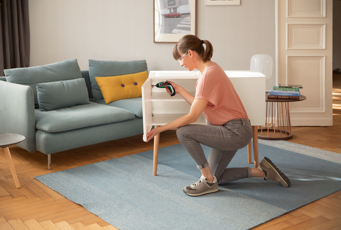 Bosch IXO 7 Basic produit à l'usage