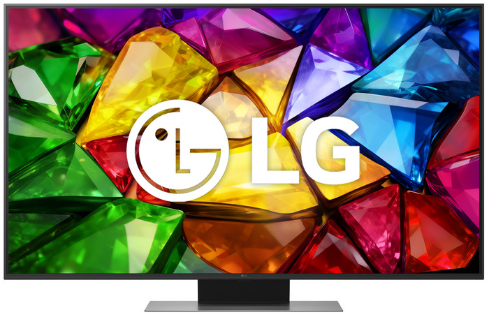 LG RGB Mini-led 55" B86 (2026) voorkant
