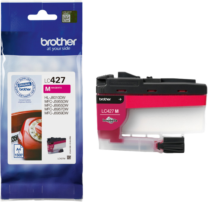 Brother LC-427 Cartridge Combo Pack voorkant