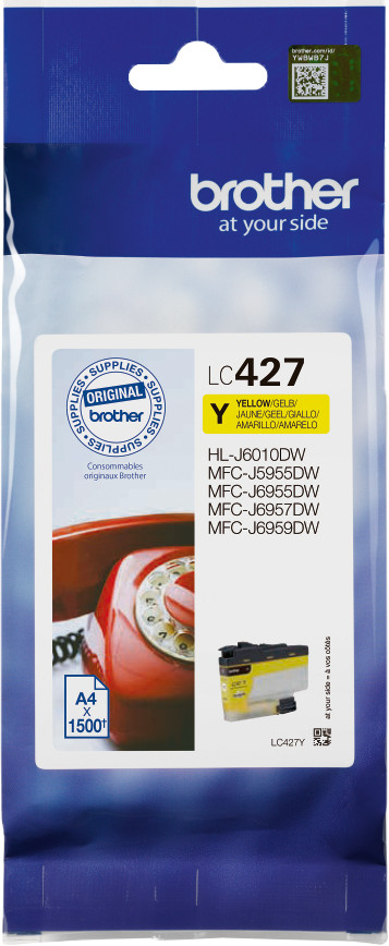 Brother LC-427 Cartridge Geel Main Image