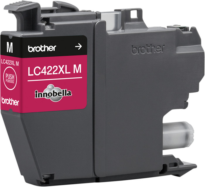 Brother LC-422XL Cartouche Magenta côté droit